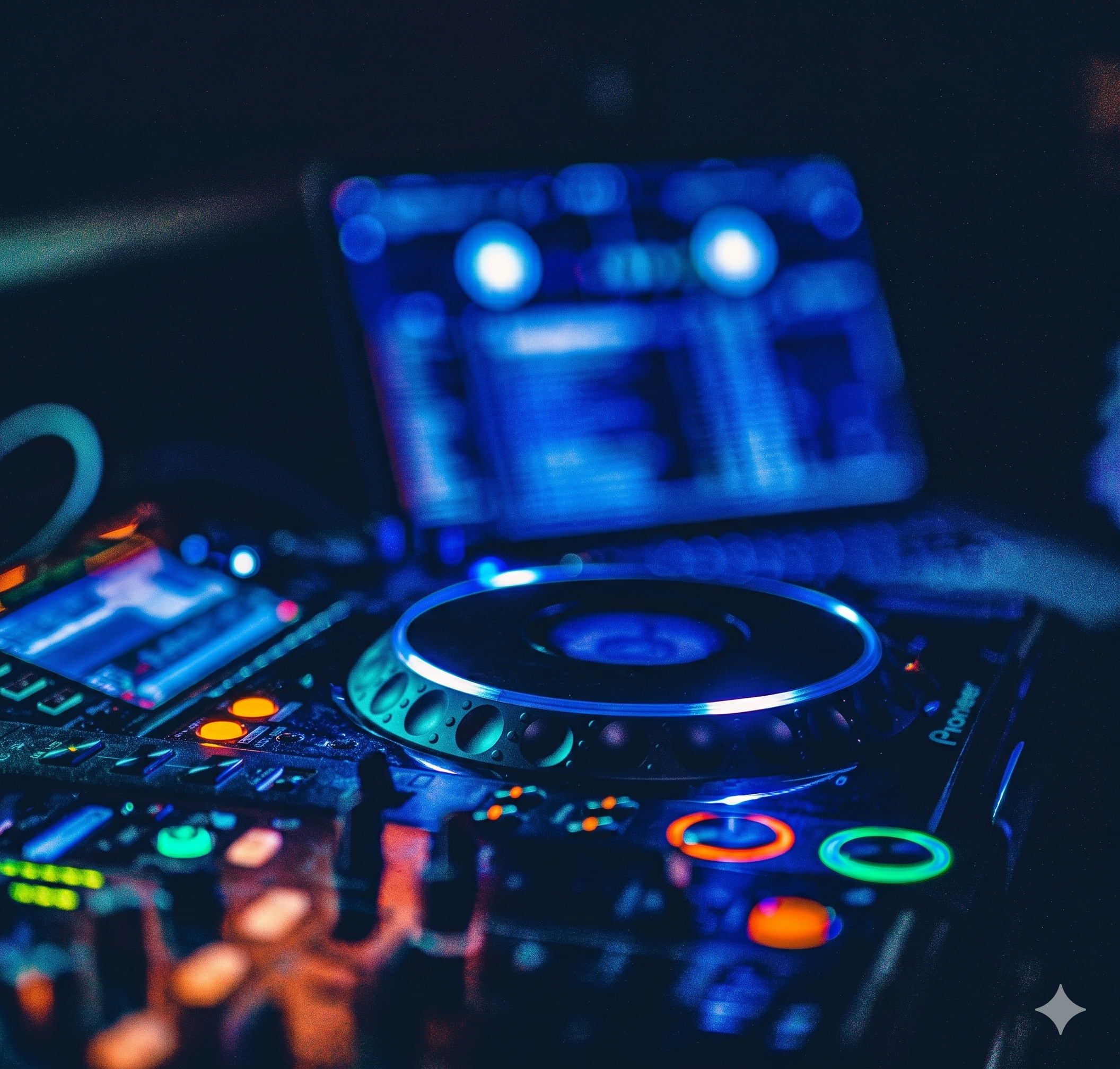 Dj Set con Impianto Audio e Luci (sconto del 10%)