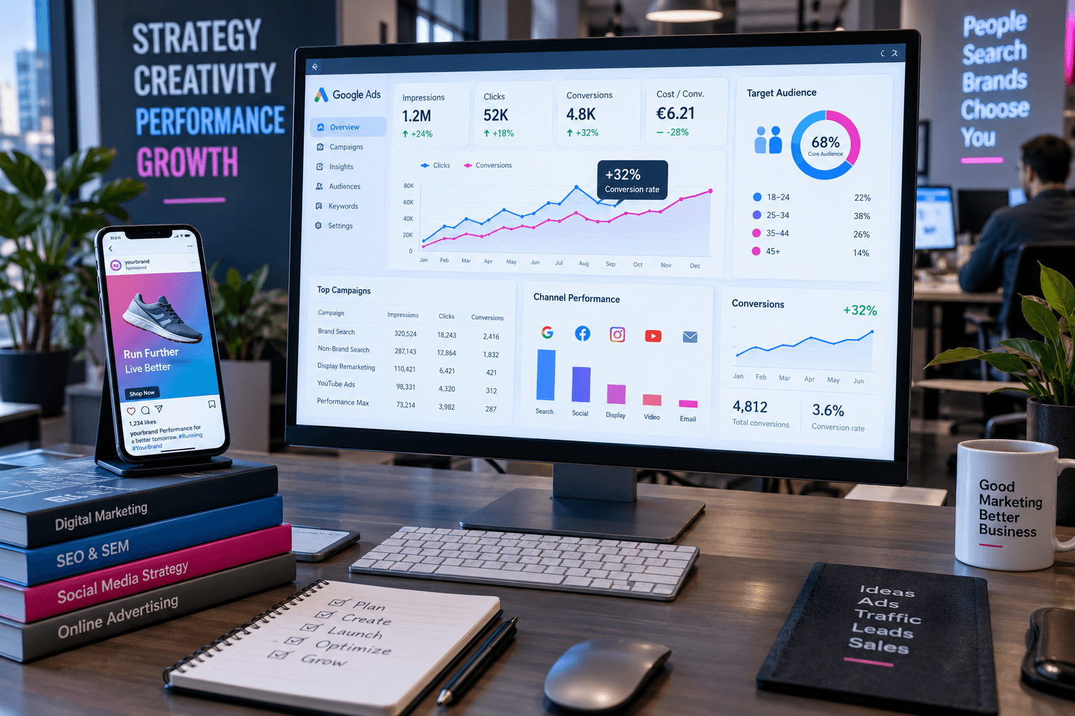 Pubblicità online e Marketing